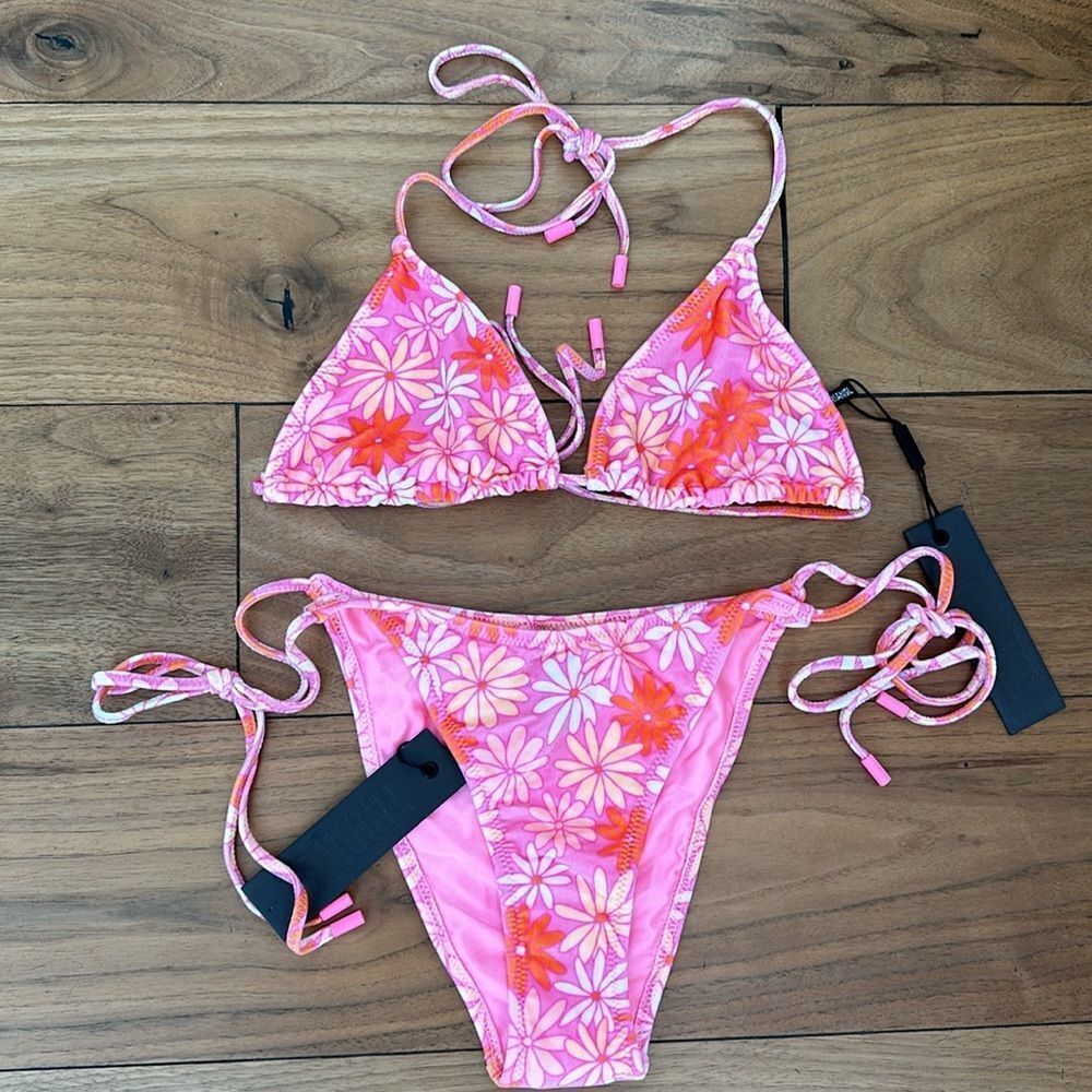 TRIANGL VINCA SLUSHIE SET NWT + BAG - Picture 2 of 10